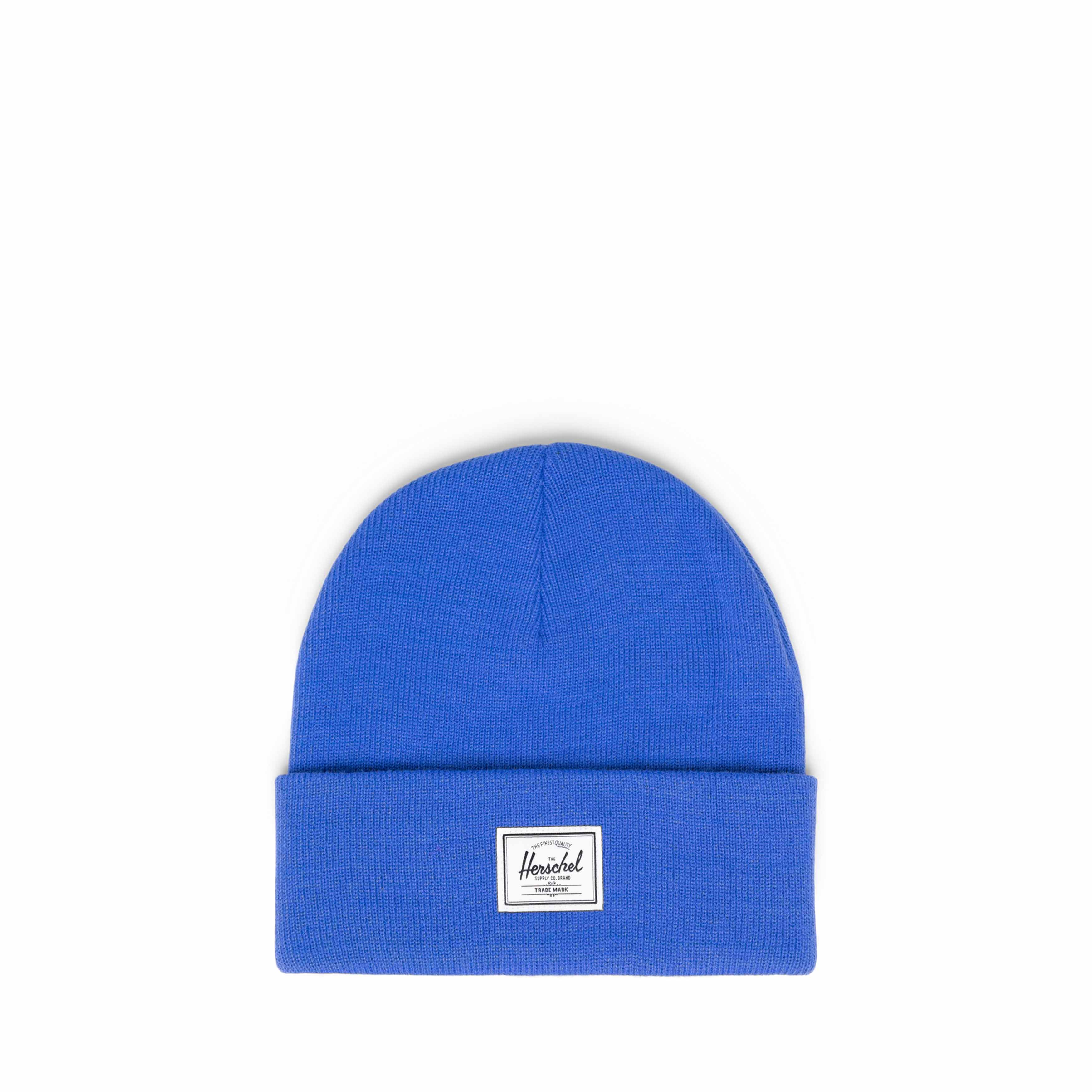Parlak Saks Mavisi Herschel Elmer Beanie Slate OS